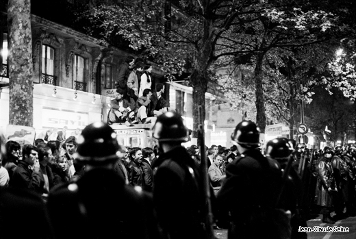 Mai 68 - Paris - CRS
