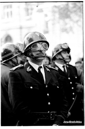 Mai 68 - Paris - CRS