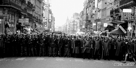Mai 68 - Paris - CRS