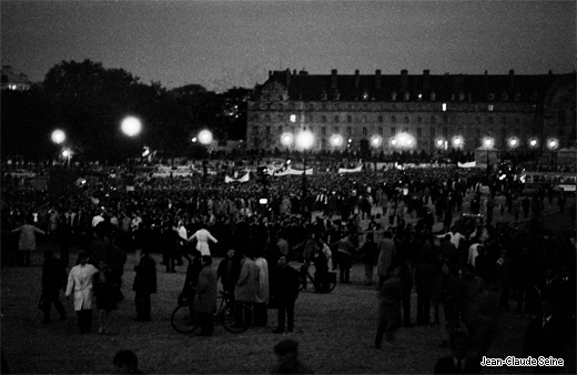 Mai 68 - Paris - Invalides