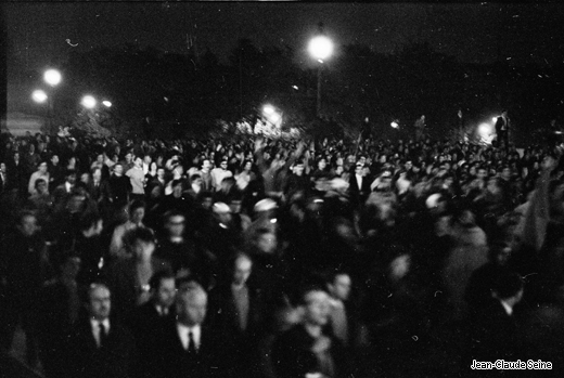 Mai 68 - Paris - Manifestation, foule