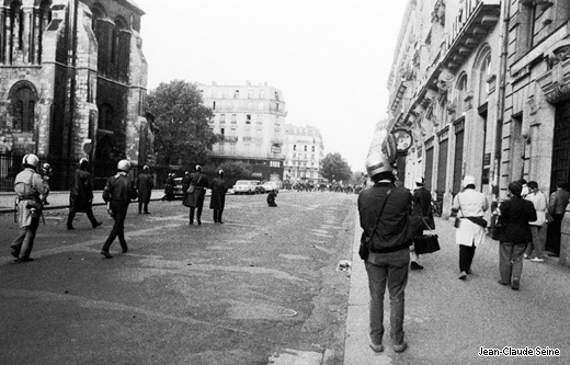 Mai 68 - Paris - Arts et Mtiers