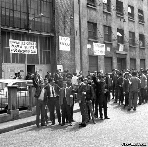 Mai 68 - Paris - Manifestation Mai 68 - Paris - Manifestation