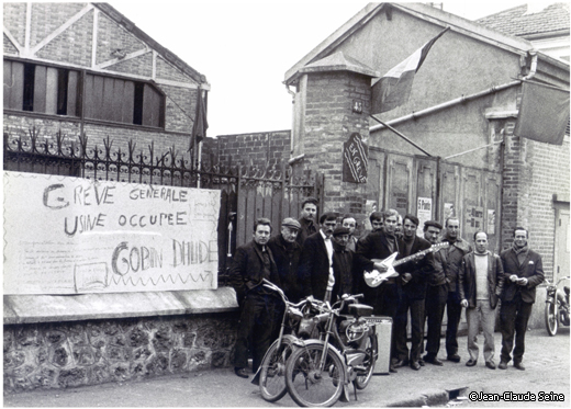Mai 68 - Paris - Manifestation Mai 68 - Paris - Manifestation