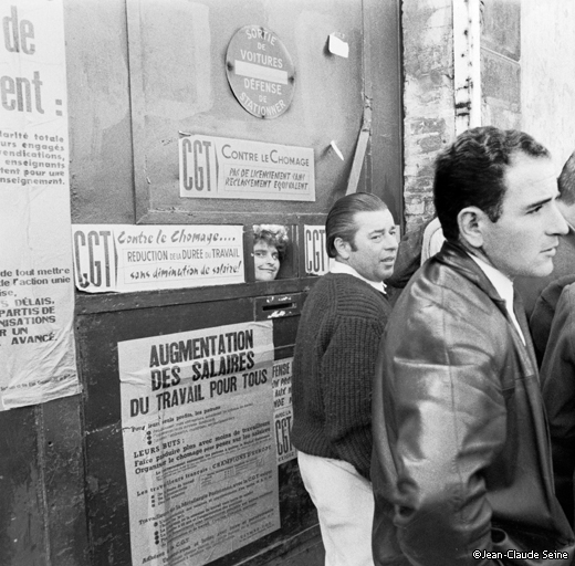 Mai 68 - Paris - Manifestation