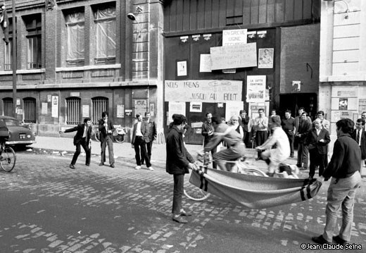 Mai 68 - Paris - Manifestation