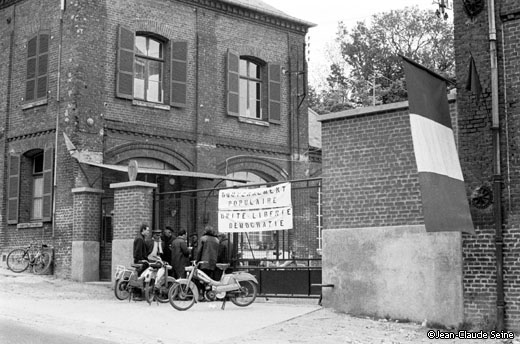 Mai 68 - Paris - Manifestation Mai 68 - Paris - Manifestation