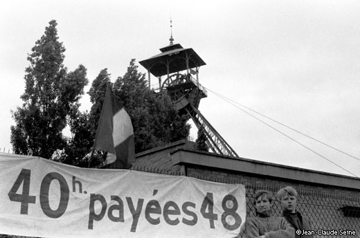 Mai 68 - Paris - Manifestation
