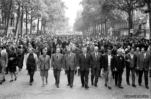 Mai 68 - Paris - Manifestation