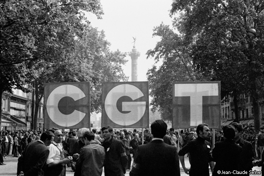 Mai 68 - Paris - Manifestation