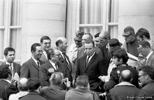 Mai 68 - Paris - Manifestation