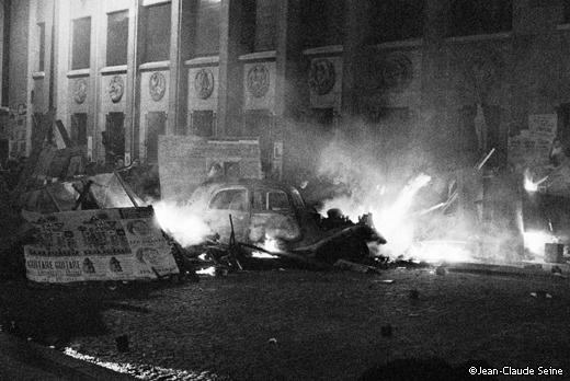 Mai 68 - Paris - Manifestation