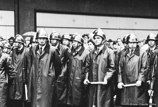 Mai 68 - Paris - Manifestation
