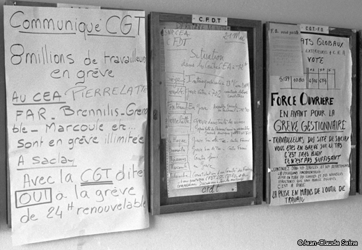 Mai 68 - Paris - Manifestation Mai 68 - Paris - Manifestation