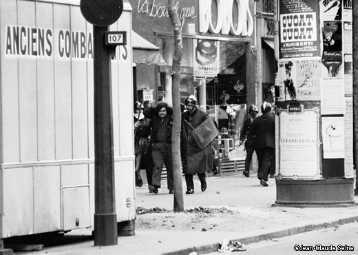 Mai 68 - Paris - Manifestation Mai 68 - Paris - Manifestation