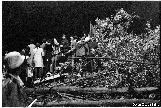 Mai 68 - Paris - Manifestation Mai 68 - Paris - Manifestation