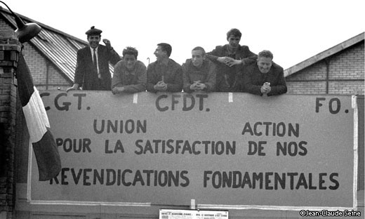 Mai 68 - Paris - Manifestation