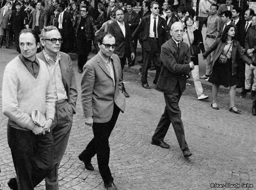 Mai 68 - Paris - Manifestation Mai 68 - Paris - Manifestation