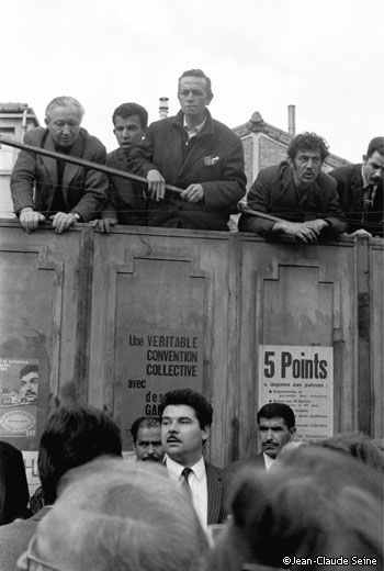 Mai 68 - Paris - Manifestation