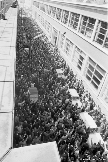Mai 68 - Paris - Manifestation