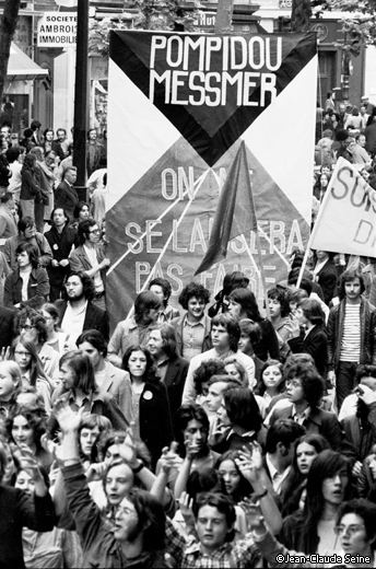 Mai 68 - Paris - Manifestation Mai 68 - Paris - Manifestation