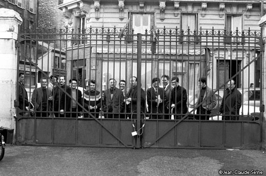 Mai 68 - Paris - Manifestation