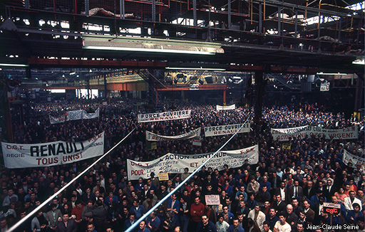 Mai 68 - Paris - photo couleur 02 Mai 68 - Paris - photo couleur 02