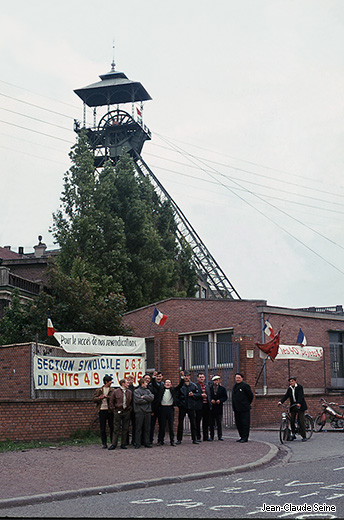 Mai 68 - Paris - photo couleur