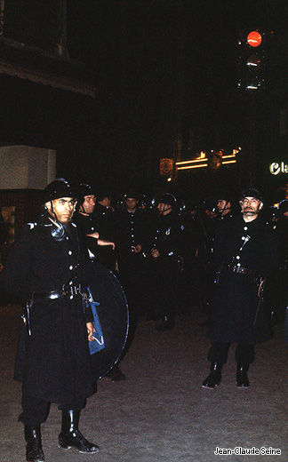 Mai 68 - Paris - photo couleur 16 Mai 68 - Paris - photo couleur 16