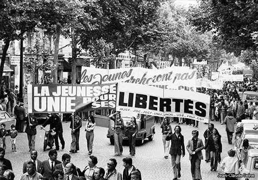 Mai 68 - Paris - Manifestation du 13 mai Mai 68 - Paris - Manifestation du 13 mai