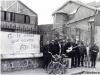 Mai 68 - Asnieres usine Gaubin-daude - piquet de greve