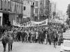 Mai 68 - Gennevilliers - manifestation usine Chausson