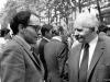 Mai 68 - Paris - Godard et Aragon
