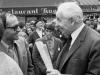 Mai 68 - Paris - Godard et Aragon