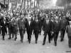 Mai 68 - Paris - Laurent Plissonnier - piquet de greve - Marchais Rochet Duclos