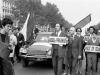 Mai 68 - Paris - Manifestation aux champs elysees