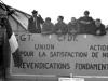 Mai 68 - Paris - Piquet de greve