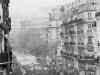 Mai 68 -  Paris manifestation
